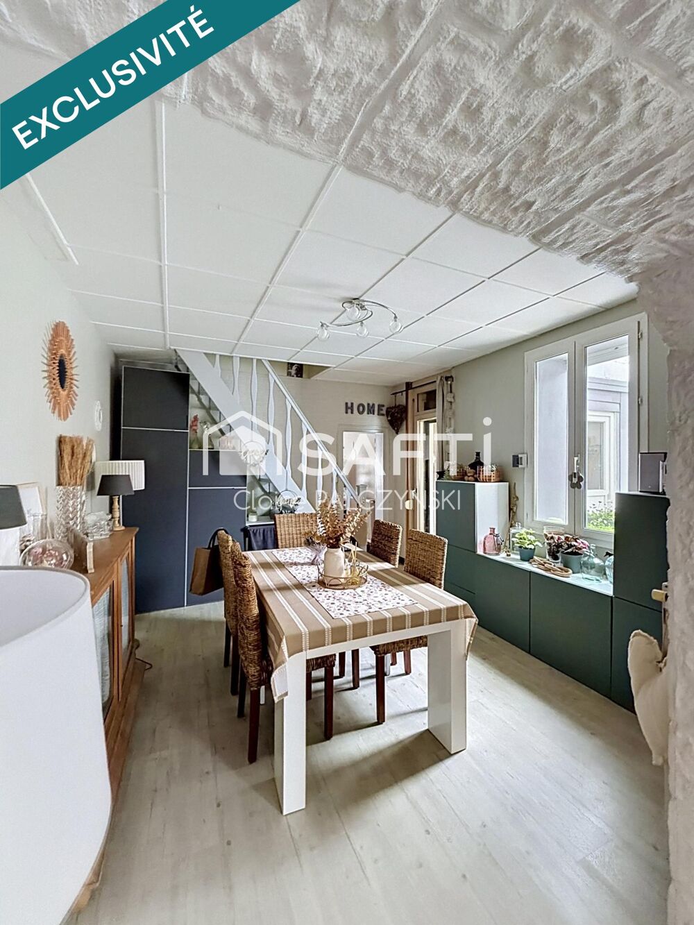 Vente Maison Maison pleine de charme – Montigny-en-Gohelle Montigny-en-gohelle