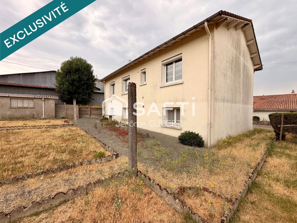 Vente Maison Maison sur sous-sol – 88 m² – Terrain 795 m² Bressuire