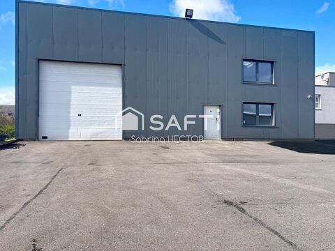 Local d'activit&eacute;s de 465 m&sup2; – Cr&eacute;hange 340000 57690 Crehange