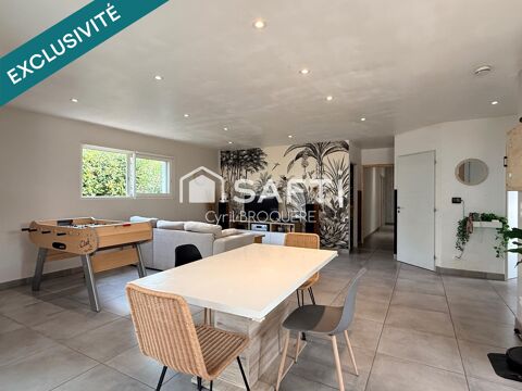   Maison 120m2 implantée sur une parcelle de 900m2 Maison - 5 pièce(s) - 125 m²