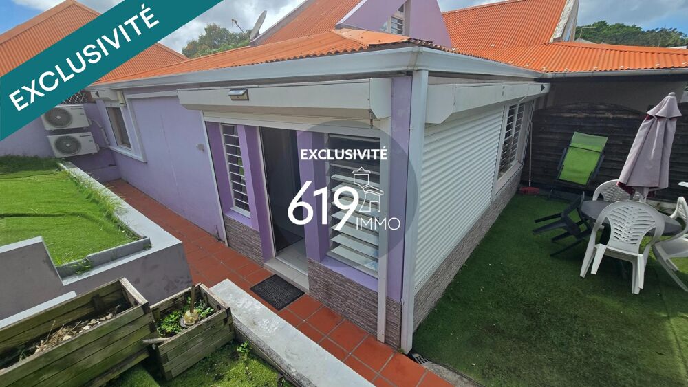 Vente Maison Maison 2 chambres à quelques minutes de la plage Sainte-anne