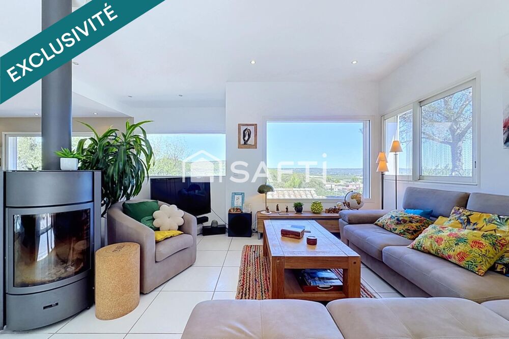 Vente Maison Une maison singulière avec vue au coeur de la nature Calvisson
