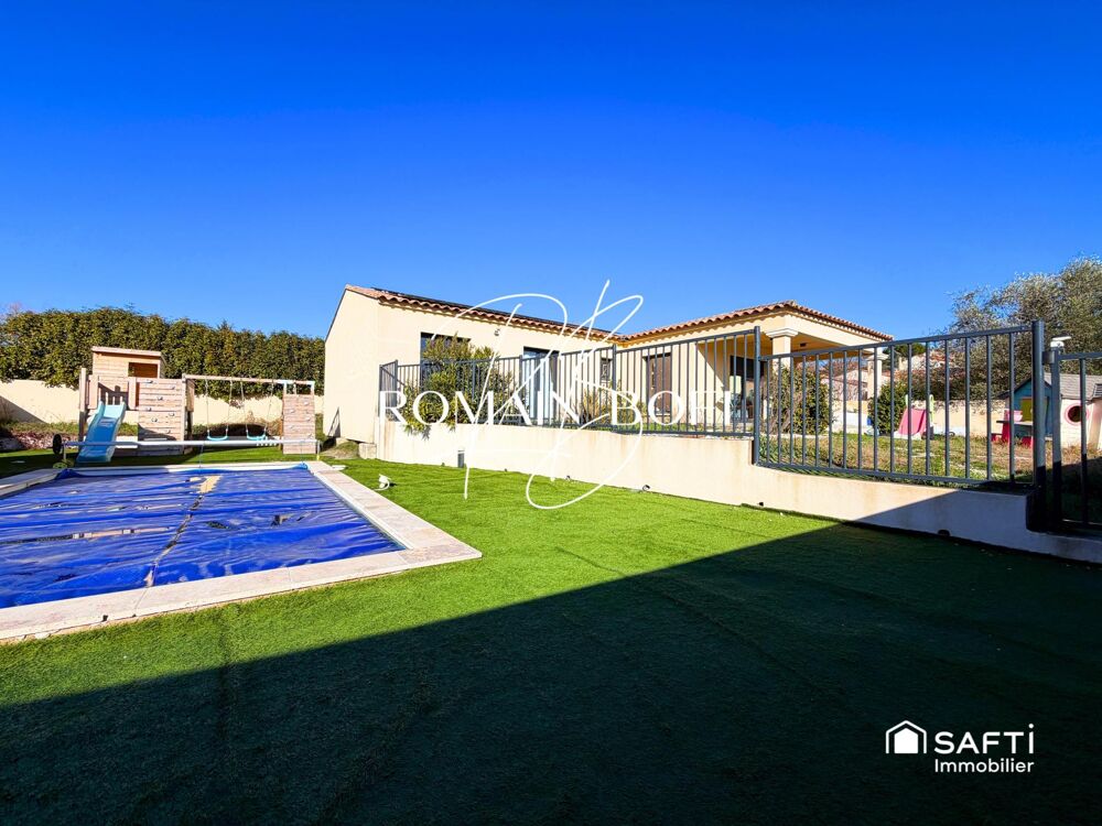Vente Maison Maison 5 pièces 153m2 sur 837m2 de terrain avec piscine Collorgues