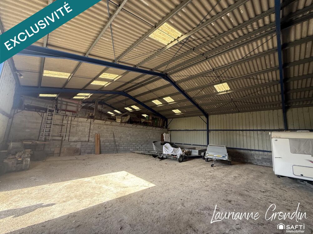 Vente Terrain TERRAIN CONSTRUCIBLE ET HANGARS LA VERGNE 17400 La vergne