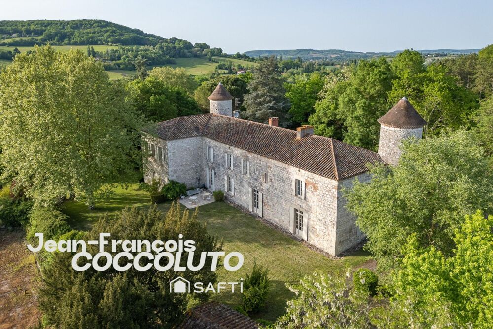Vente Propriété/Château Magnifique château au coeur de 16Ha de terres Penne-d'agenais