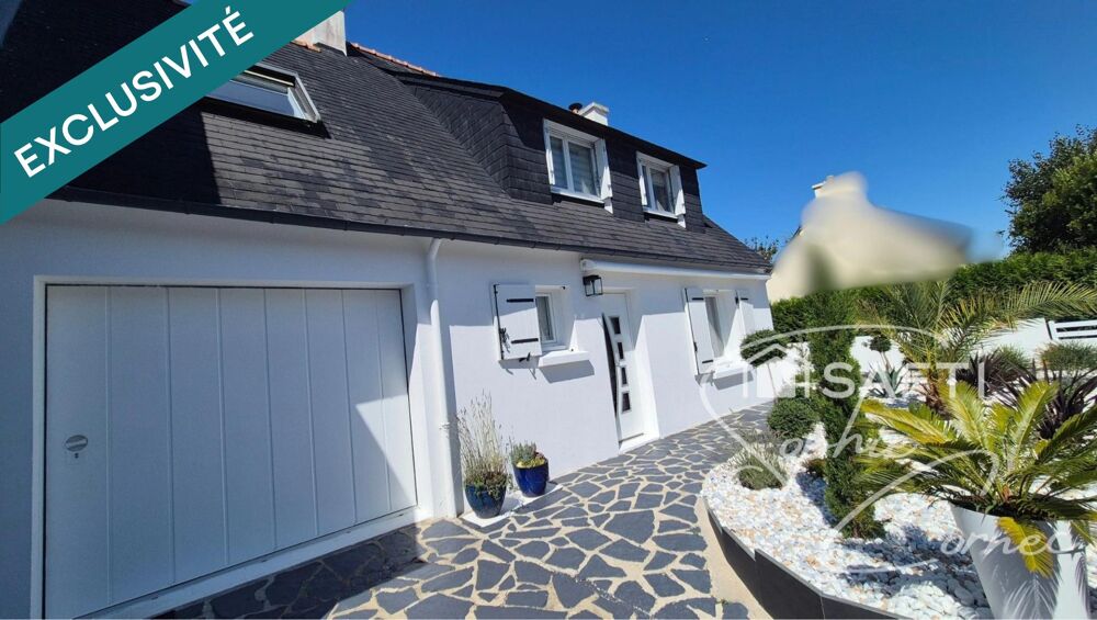 Vente Maison Maison 131m² à TREBOUL - 4 chambres Douarnenez