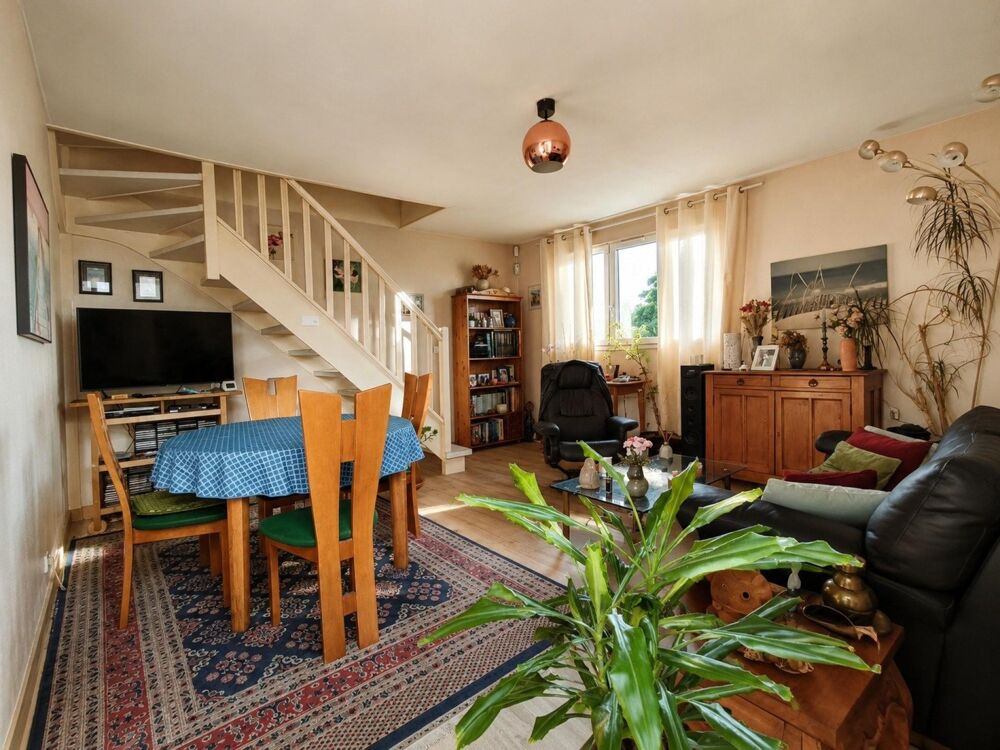 Duplex avec grande terrasse au coeur de la Bretéchelle