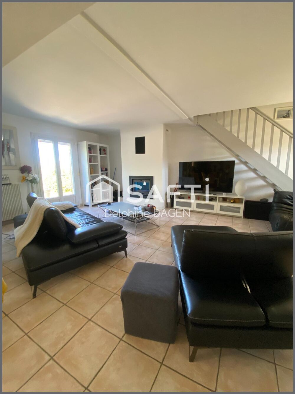 Maison parfaitement entretenue, 3 ch (poss 4), garage