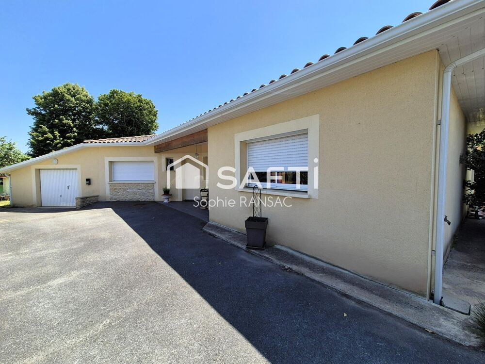 Maison contemporaine familiale 148 m² avec piscine et grand terrain