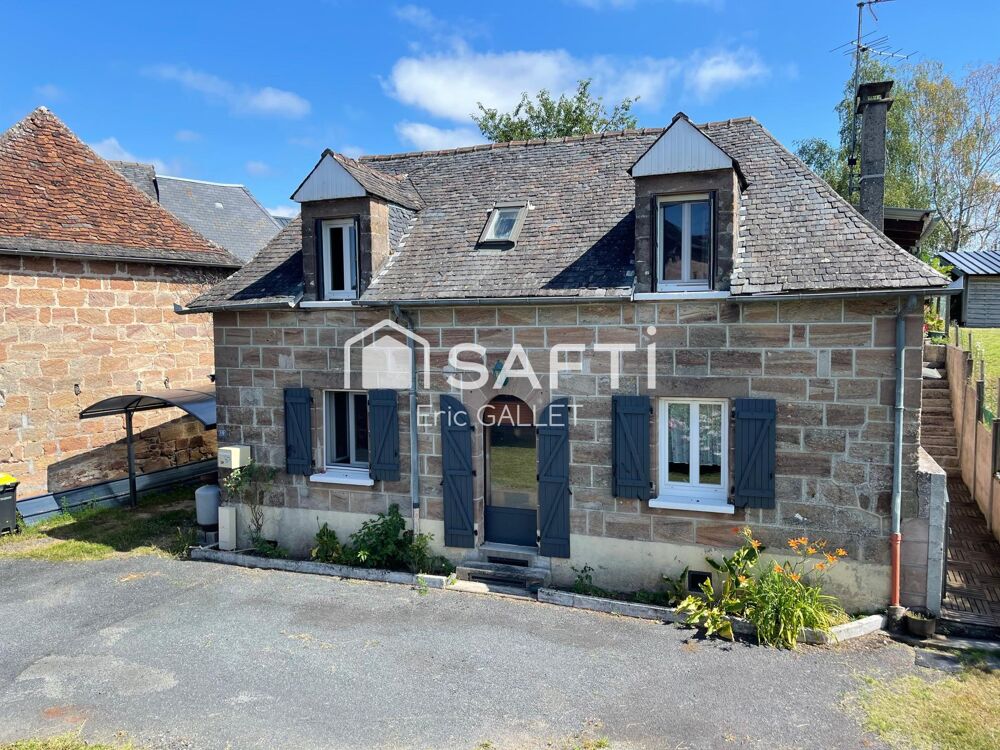 Maison 3 pièces 91 m² · à Vars-sur-Roseix · 91 m² · 148 900 €