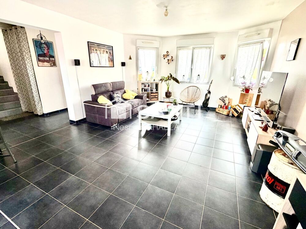 Maison individuelle 4 chambres 160m2