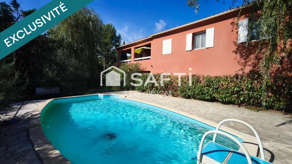 Maison Familiale 4 Ch. à Gargas (84) avec Piscine