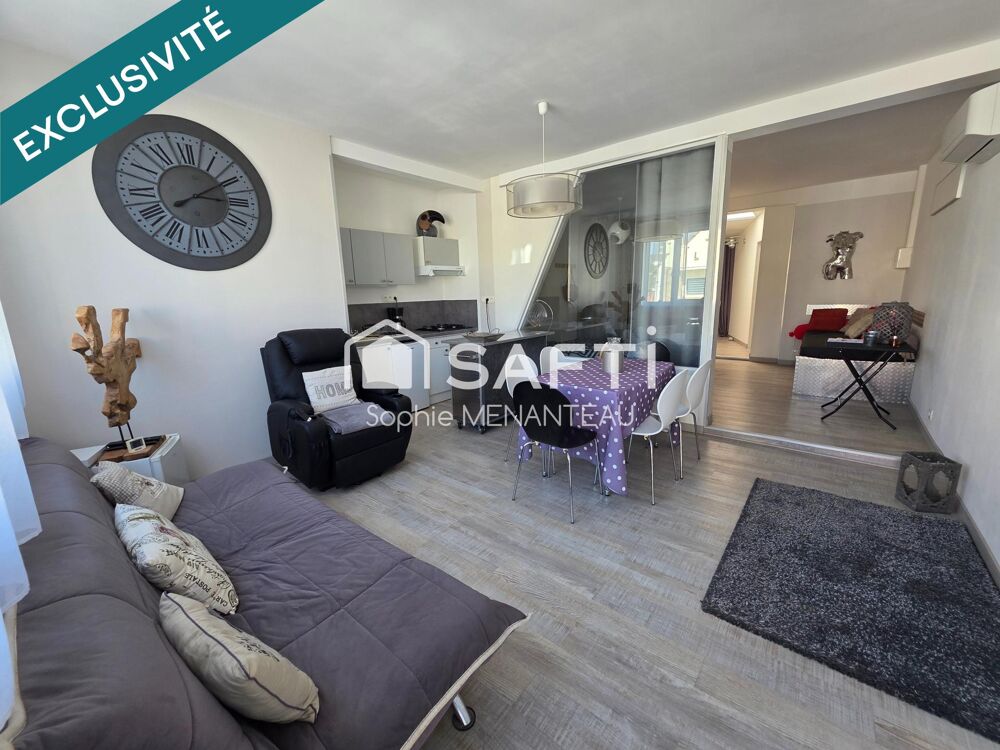 Vente Maison EXCLUSIVITÉ À MERLIMONT PLAGE – À 50M DE LA MER ! Merlimont