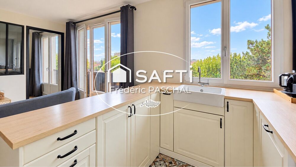 Vente Appartement Appartement 3 pièces, 63 m² - Balcon + Cave - Centre-ville Nanterre