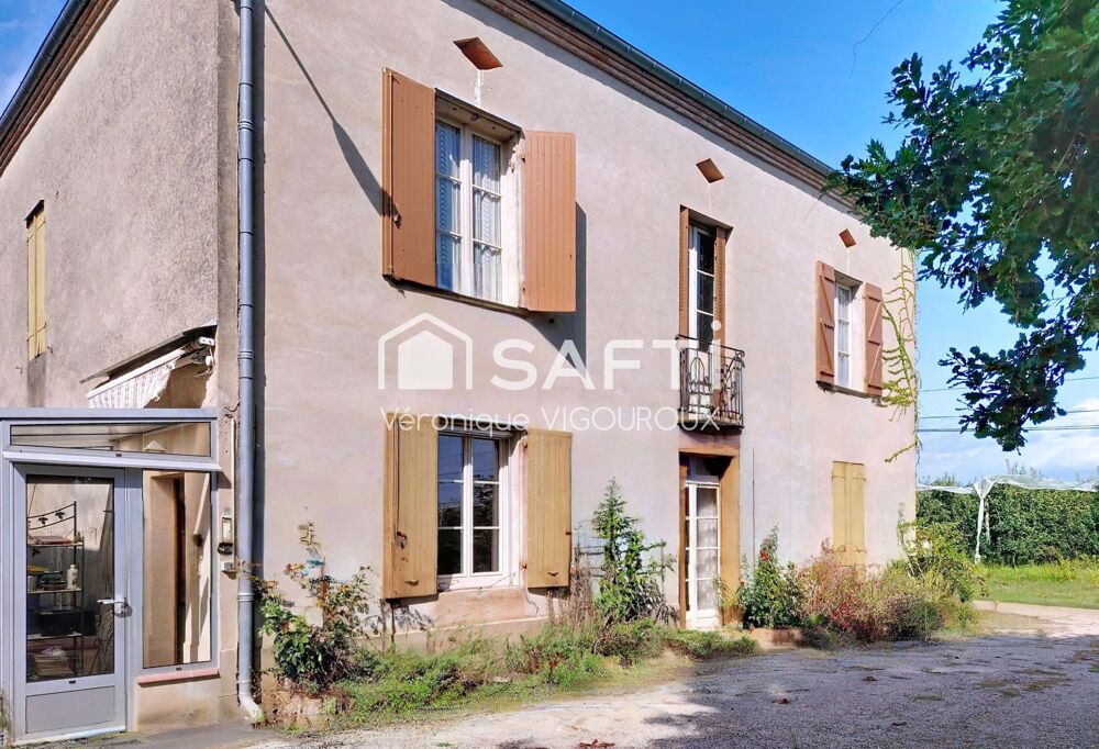 Grande Maison avec dépendances sur terrain 1.7ha