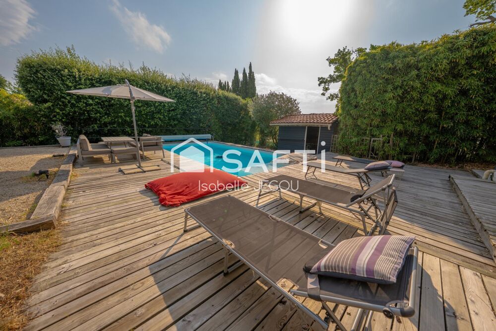 Vente Maison Villa de charme avec de beaux espaces de vie proche du Golf d'Arcachon/Pyla La teste-de-buch