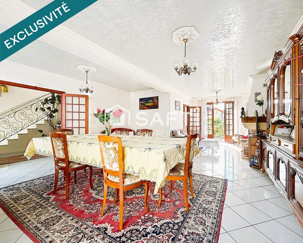Vente Maison Maison individuelle avec grand séjour et jardin Saint-maur-des-fosses
