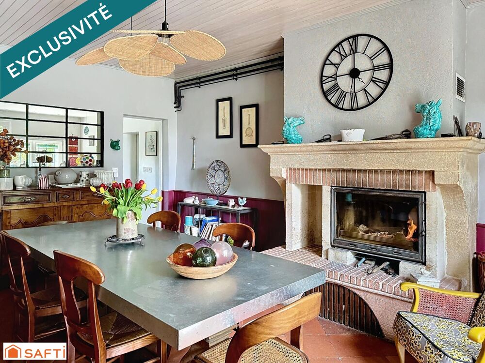 Vente Maison Propriété d'exception aux portes du Canal de la Garonne La reole