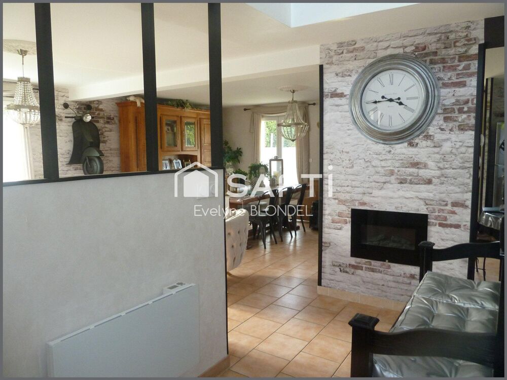Vente Maison BEAU PAVILLON 5 CHAMBRES VIVABLE DE PLAIN-PIED Thieux