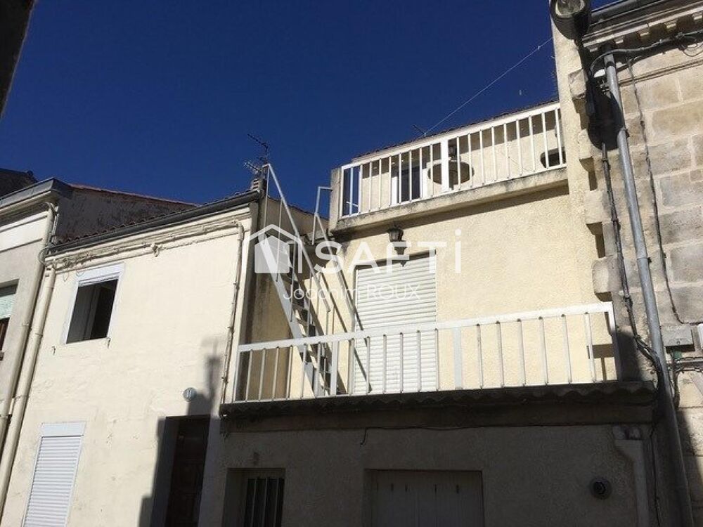 Vente Maison Maison sur 3 niveaux avec Terrasse Bordeaux