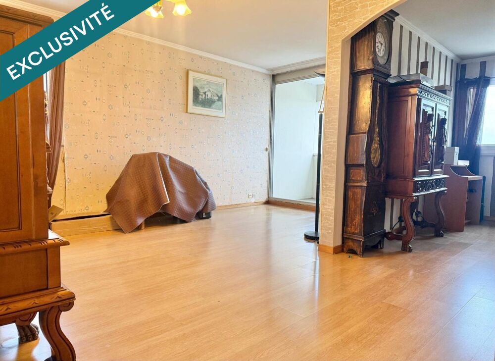 Vente Appartement Beau 4 pièces de 81 m², cave et parking couvert Morangis