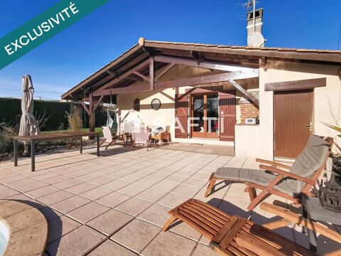   Proche zone commerciale, piscine, 2 garages, calme Maison - 4 pi�ce(s) - 101 m�