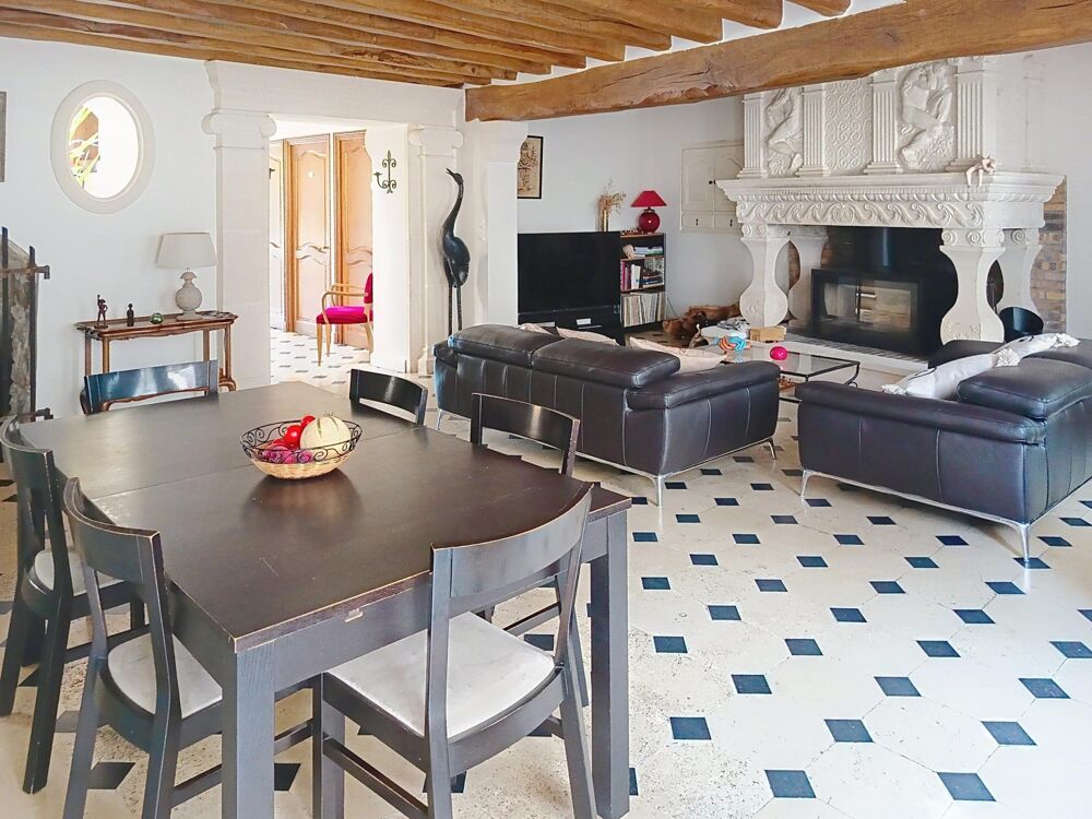 Vente Maison Très Belle Maison Ancienne avec Piscine et Superbe Extérieur Pontoise