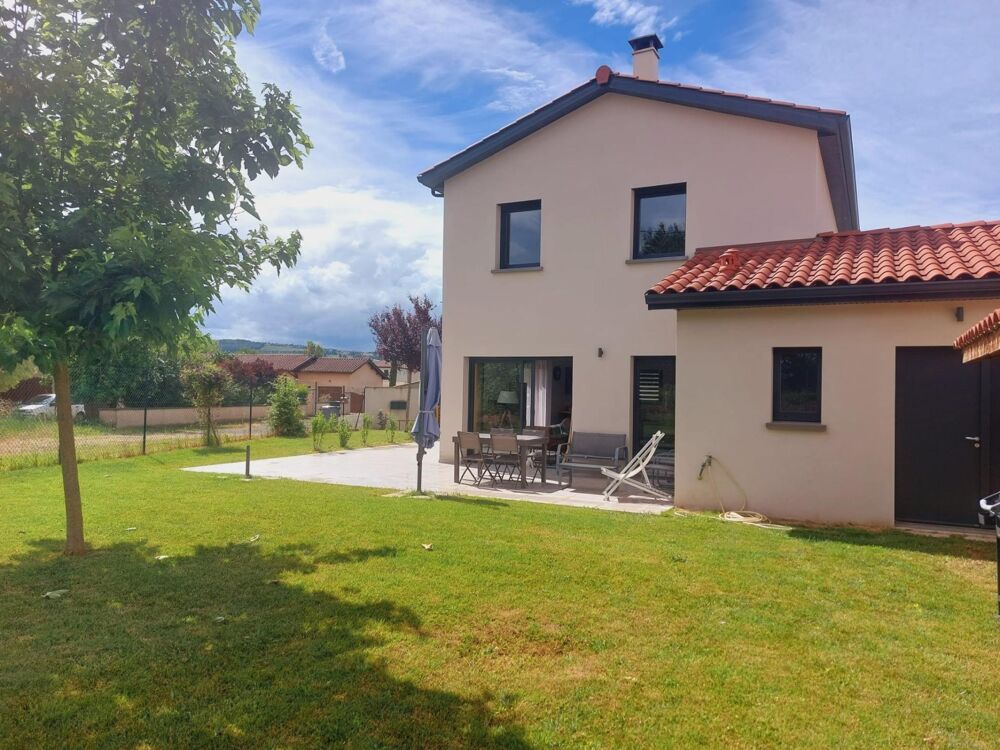 Vente Maison Maison récente 3 chambres – Ambérieux 69480 Amberieux