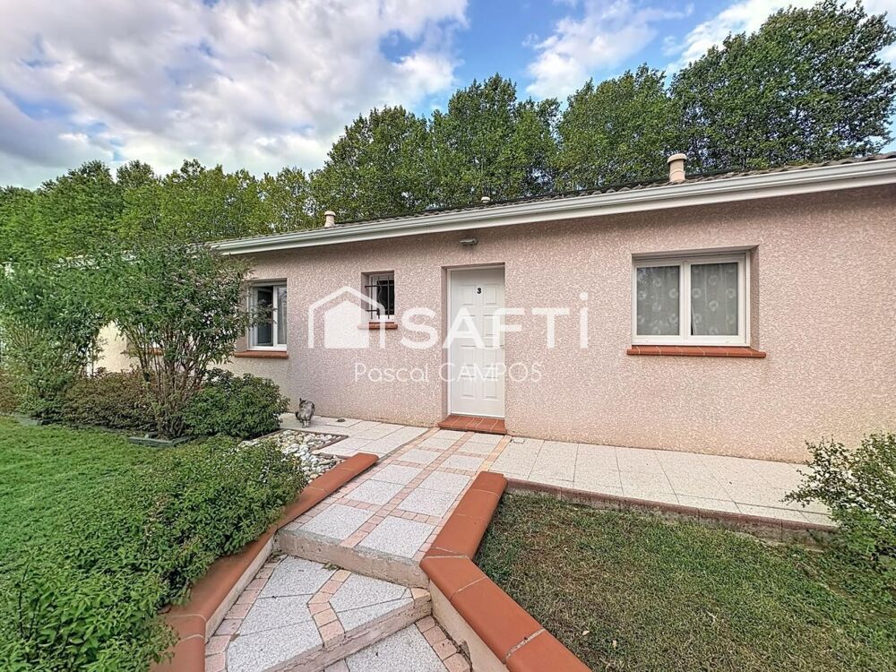 Vente Maison maison t5 plein pied de 112m² sur une parcelle de 609m² Calmont
