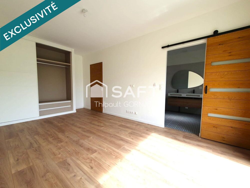 Vente Maison À VENDRE – MAISON D'ARCHITECTE ÉCOLOGIQUE Héricy · Seine-et-Marne (77850) 159 m² habitables | Terrain de 712 m² | Construction 2 Hericy