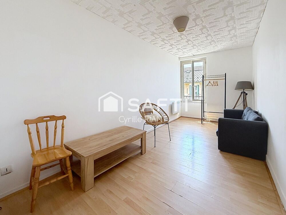 Vente Appartement T2 traversant centre-ville Rives – Idéal premier achat ou investissement Rives