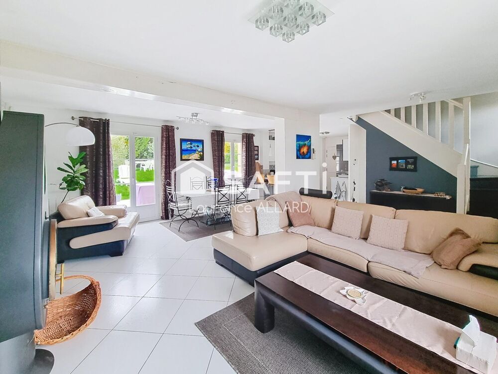 Vente Maison Volumes, lumi�re : l'�quilibre parfait Vallangoujard