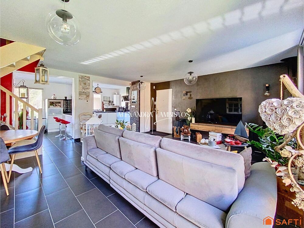 Maison familiale - 4 pièces - 102m²