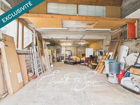 Villejuif – Atelier de 87 m&sup2; avec acc&egrave;s v&eacute;hicule 318000 94800 Villejuif