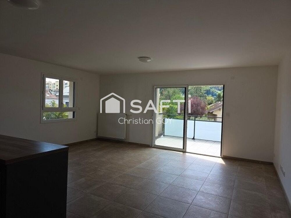 Vente Appartement BOURGOIN - 38300 - APPART T 4 NEUF -  3 CHAMBRES Bourgoin-jallieu