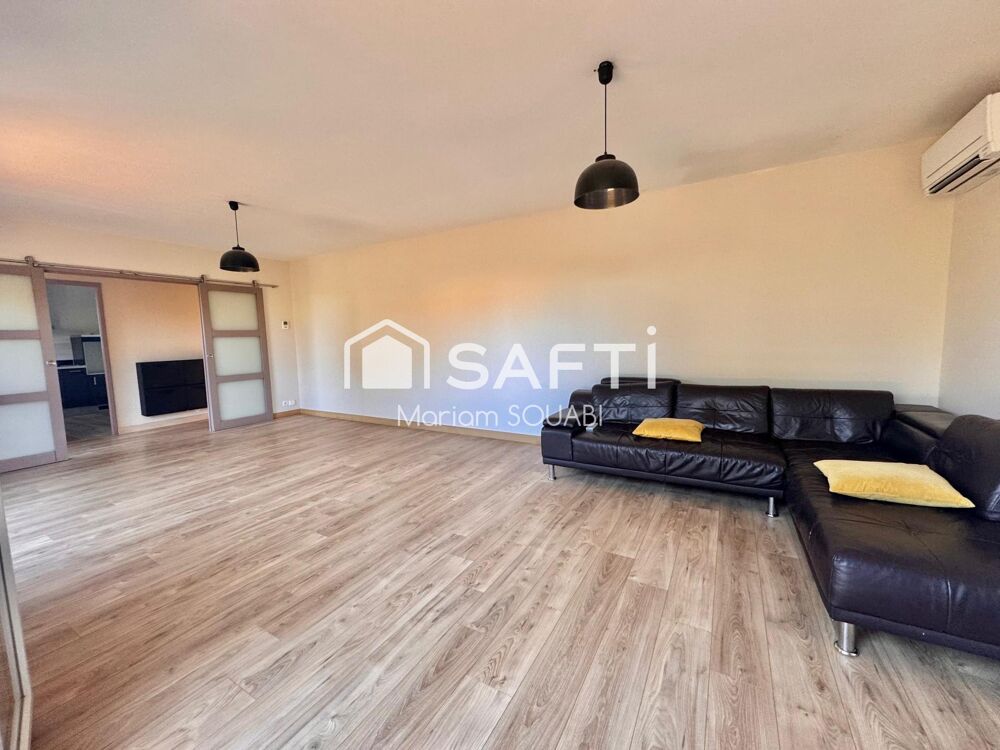 Vente Maison Maison d'environ 92m2 de plain pied,  parcelle 357m2 Clermont-l'herault