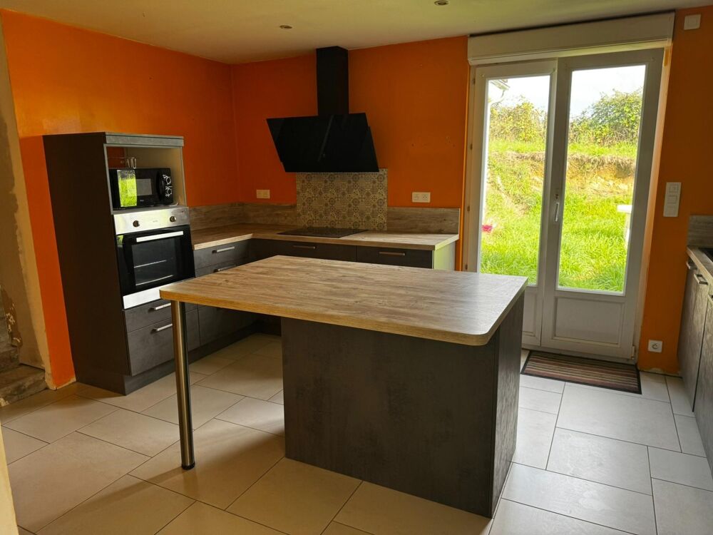 Vente Maison Un intérieur fonctionnel et bien agencé Saint-leger-du-bois