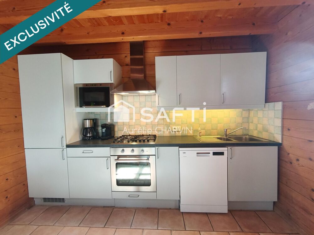 Vente Maison CHALET 3 CHAMBRES PLAIN PIED AVEC TERRAIN 4976 M2 Foulenay