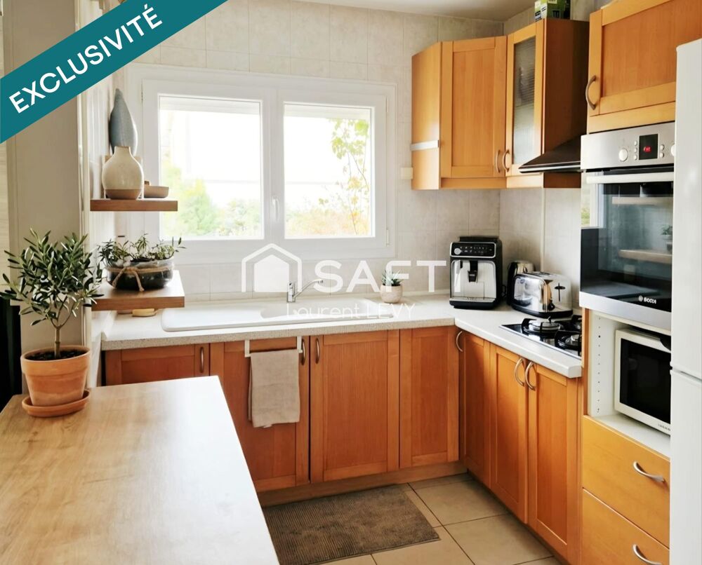 Vente Maison 3 pièces, 2 chambres, jardin clos, grande cave Sucy-en-brie