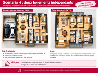 Vente Maison Un bien, quatre projets, à vous de choisir ! Roques