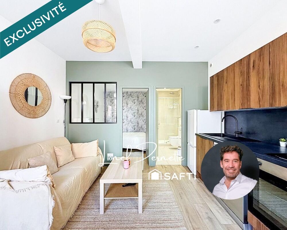 Vente Appartement VILLEURBANNE CHARPENNES - T2 rénové au calme absolu Villeurbanne