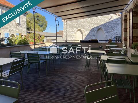   Lauzerte (82)- Immeuble de caractère à fort potentiel – Investissement locatif ou touristique 