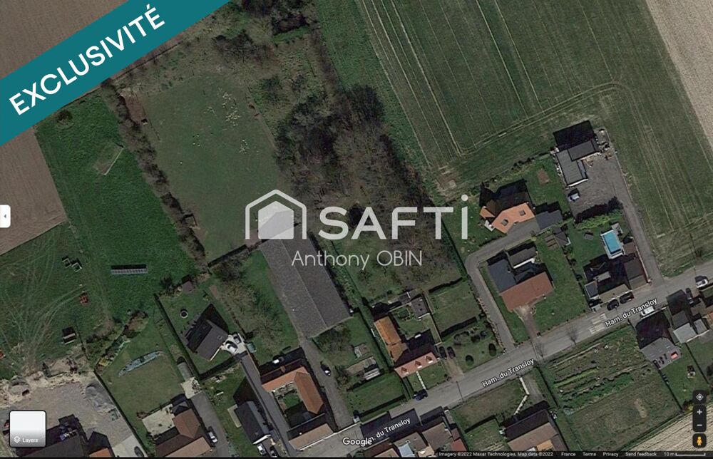 Vente Parking/Garage Terrain + terrain constructible viabilisée Illies