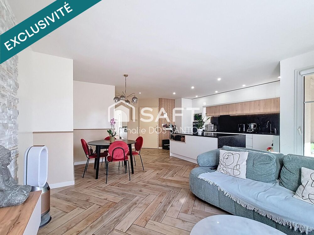 Appartement T4 refait à neuf - 3 chambres