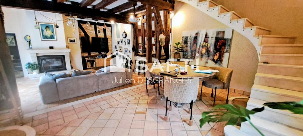 MAGNIFIQUE PROPRIETE 6 CHAMBRES + BUREAUX SUR UN TERRAIN DE 3253m².