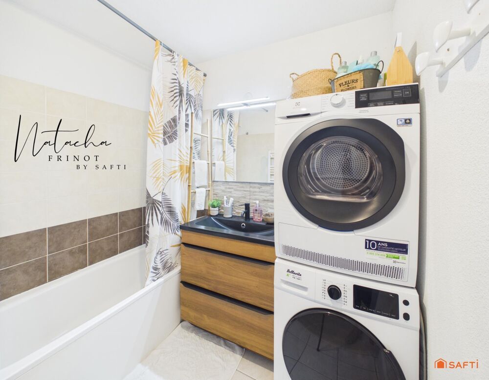 Vente Appartement CASTELGINEST – T3 rénové AU CŒUR DE LA VILLE + 2 PARKINGS Castelginest