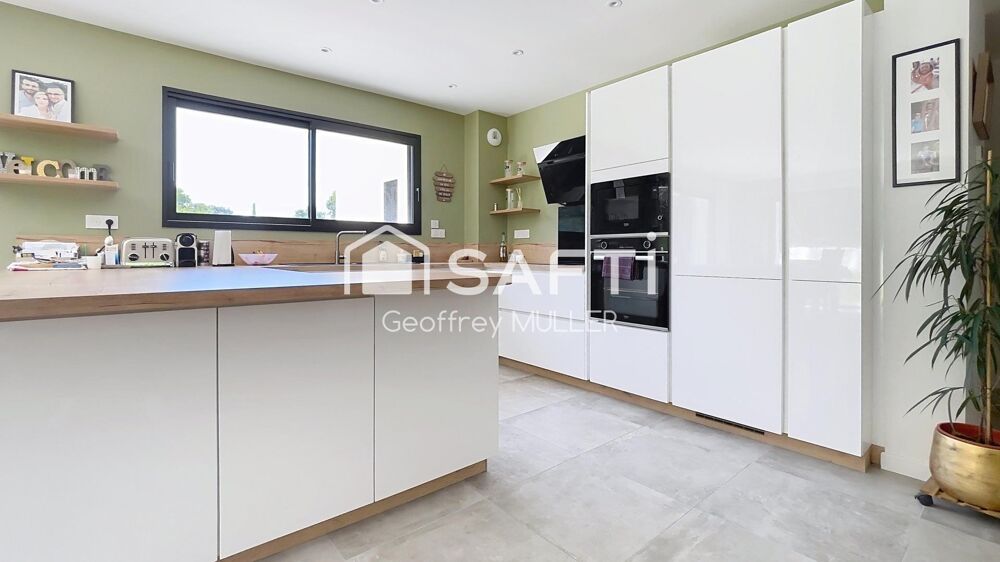 Maison contemporaine 5 pièces 138 m²