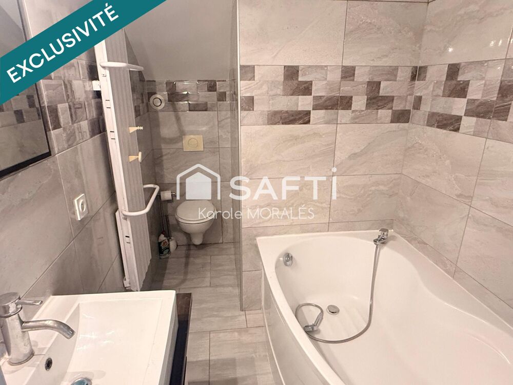 Vente Maison VILLELONGUE DE LA SALANQUE, BELLE MAISON DE VILLAGE, T3 AVEC PETIT PATIO Villelongue-de-la-salanque