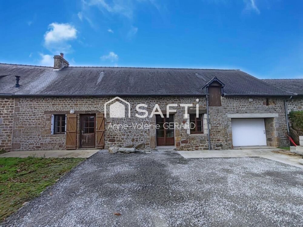 Maison en pierre plain-pied+jardin 1753m²