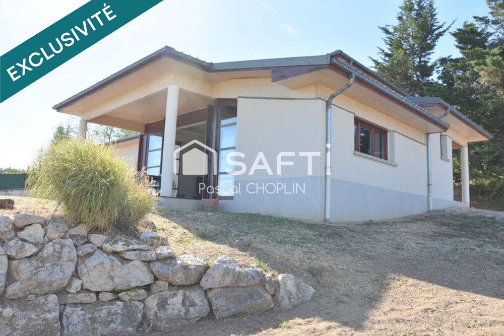 Vente Maison Magnifique villa d'architecte très lumineuse avec splendide vue Annonay